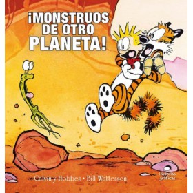 Calvin y Hobbes 4 Monstruos de otro planeta